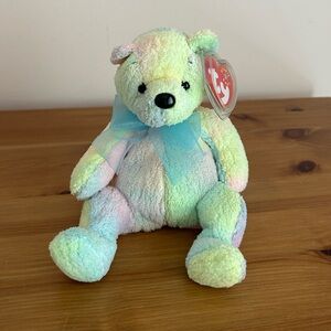 Ty Beanie Babies “Mellow” the Bear